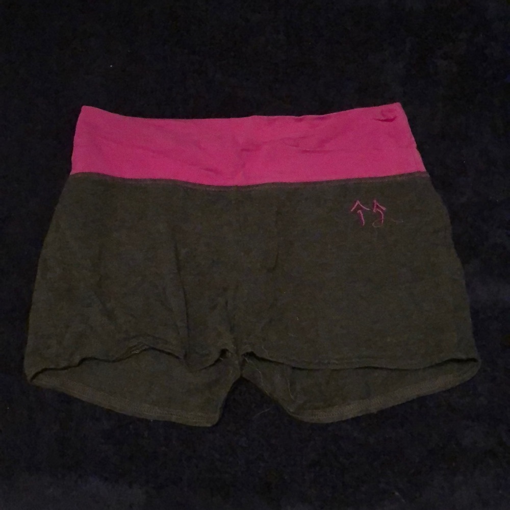 Spandex Yoga Shorts